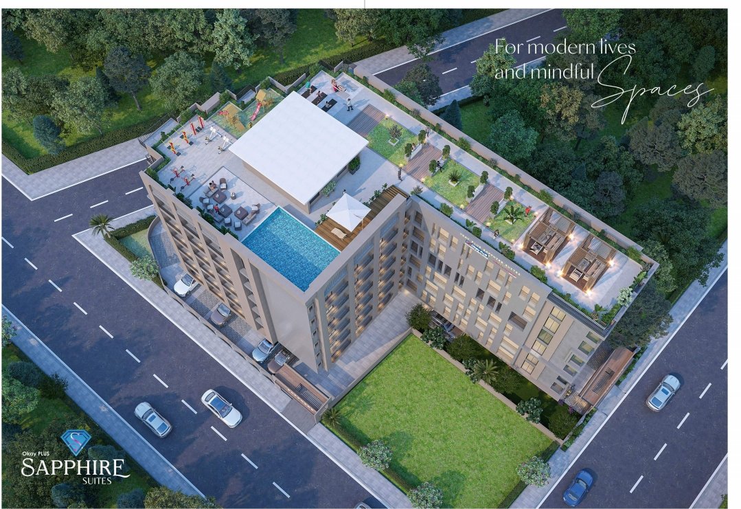 Luxury studios apartment Mansarovar metro station in Mansarovar Jaipur - Photo 3