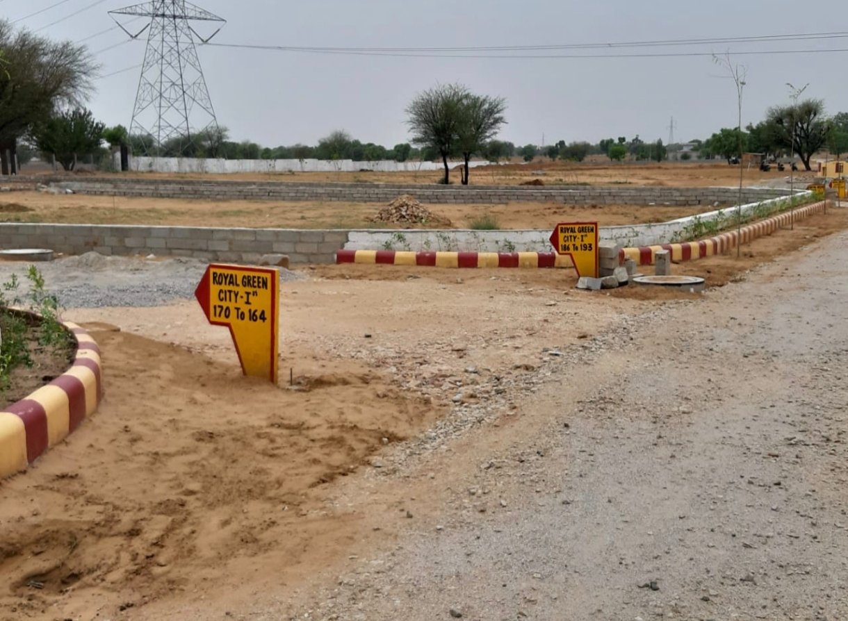 Royal Green City Phase 1st in Ajmer Road Jaipur - Plot For Sale | Jaipur Dream Homes