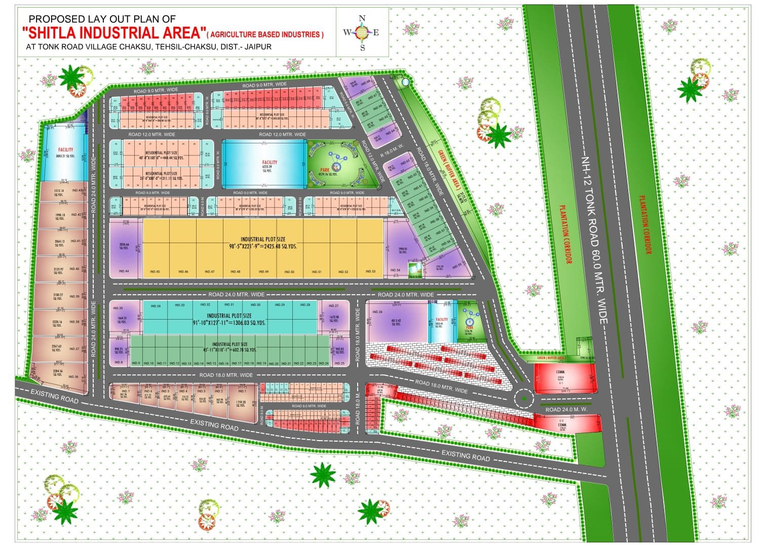 Langadi residency Tonk road Jaipur in Tonk Road Jaipur - Photo 3