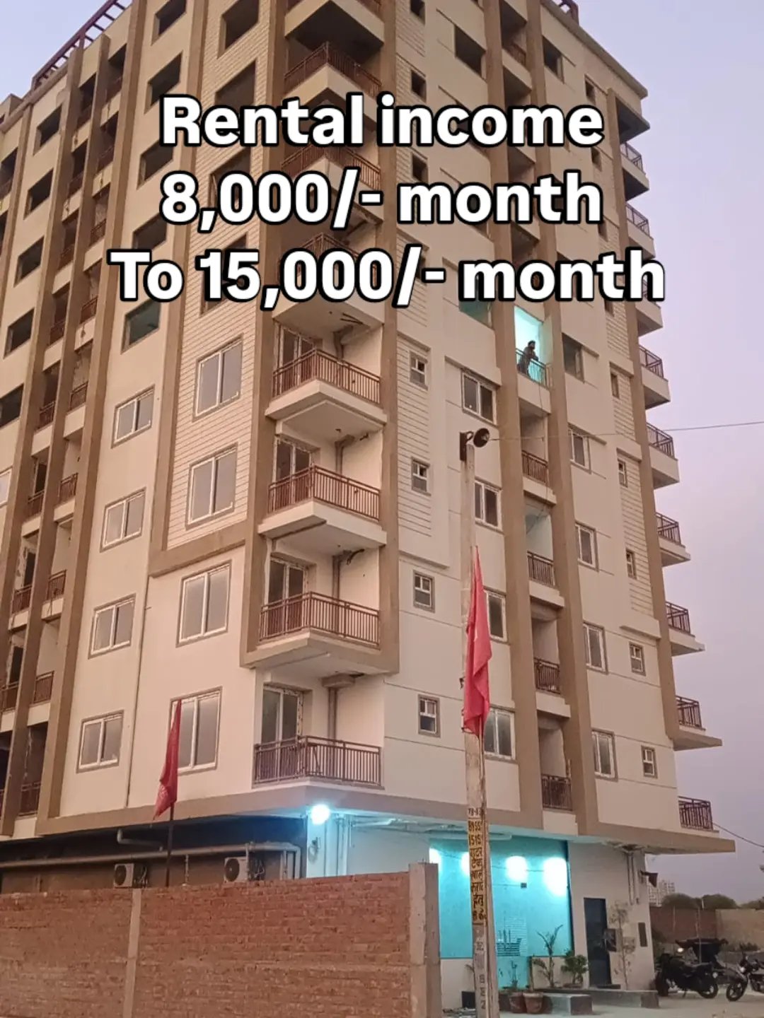 1Rk appartment in Ajmer Road Jaipur - Photo 3
