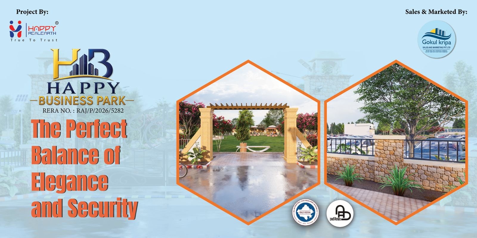 Happy Business Park Ajmer in Ajmer Ajmer - Photo 2