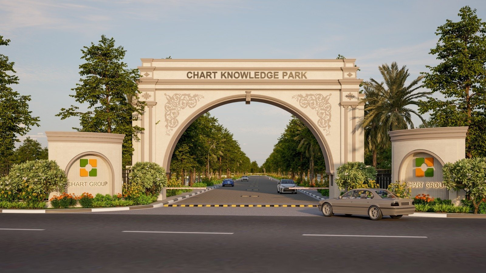 Knowledge Park Township by Chart Group Near JDA Knowledge City in Chittora (Knowledge City JDA) Jaipur - Plot For Sale | Jaipur Dream Homes