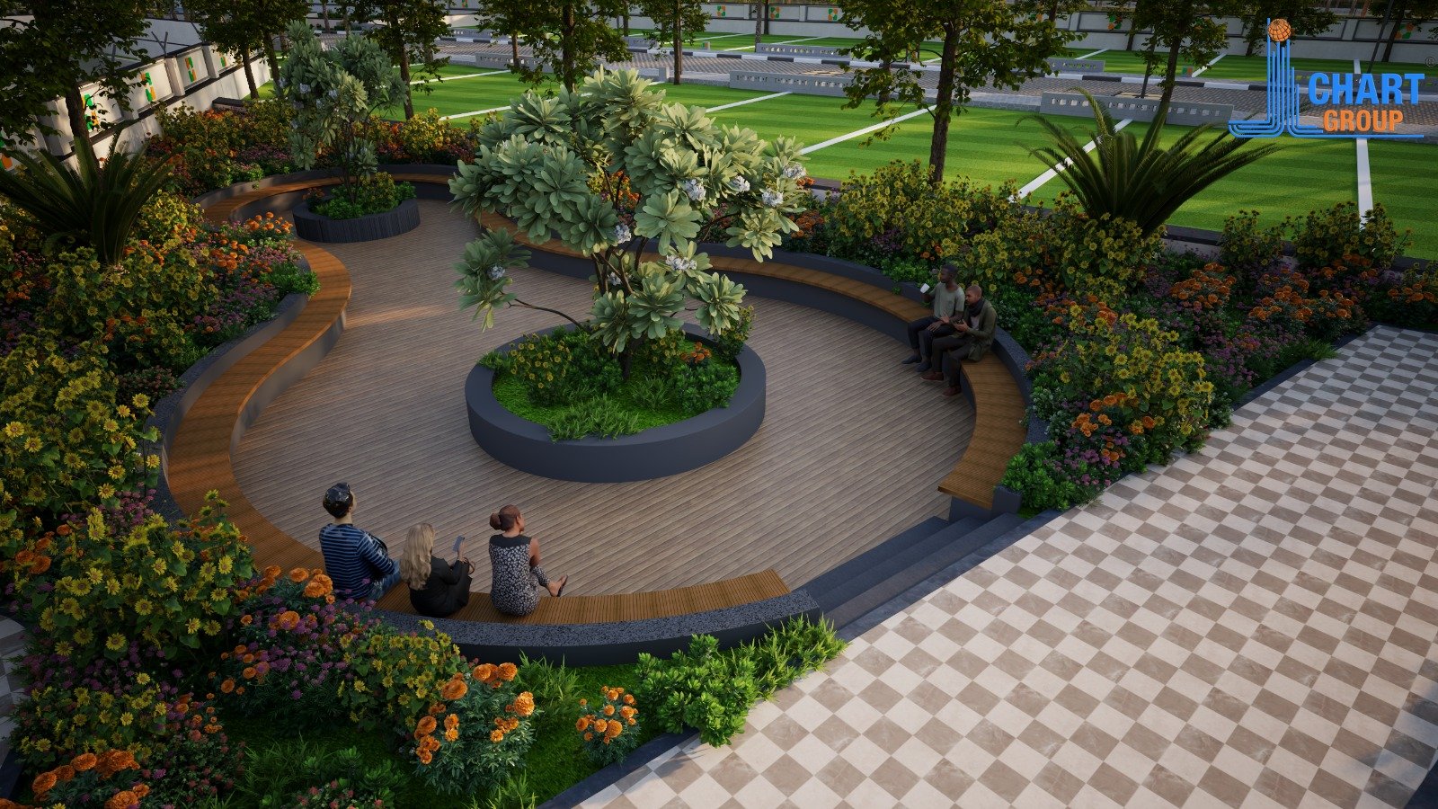 Knowledge Park Township by Chart Group Near JDA Knowledge City in Chittora (Knowledge City JDA) Jaipur - Photo 7